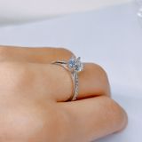  RX080 7mm Nhân 6 chấu xoắn 1 hàng đá 