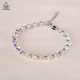 B799 Lắc tay pha lê 6mm 