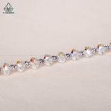  B799 Lắc tay pha lê 6mm 