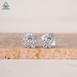  EX351 5mm Bông tai cánh baguette 