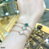  B605 Lắc tay Van xi vàng hồng 