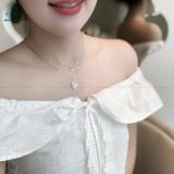  N515 Dây liền mặt tim vàng 