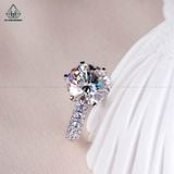  RG130 VT14K Lab Diamond 12mm Monte (Bản 3.6mm) 