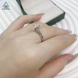  RX340 6mm Nhẫn nữ đai trơn 