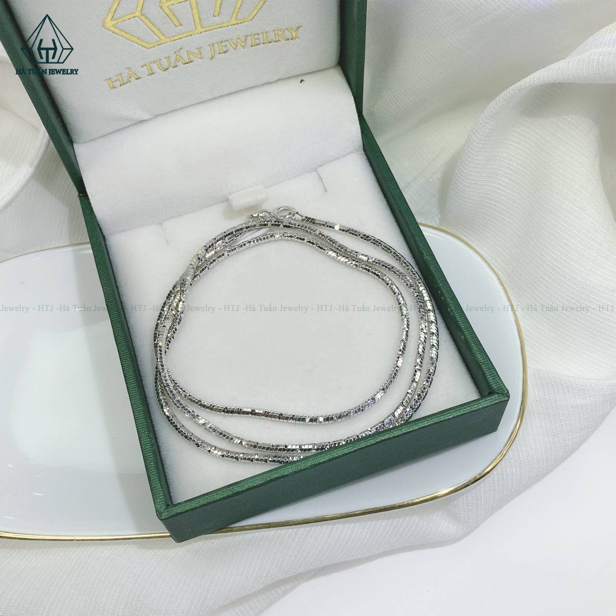  NCX027 1mm Dây chuyền mì khía 