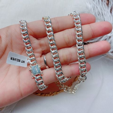NC134 7.5mm Dây chuyền nam xích lật