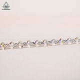  B799 Lắc tay pha lê 6mm 