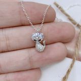  Dây chuyền mặt hồ ly N448 