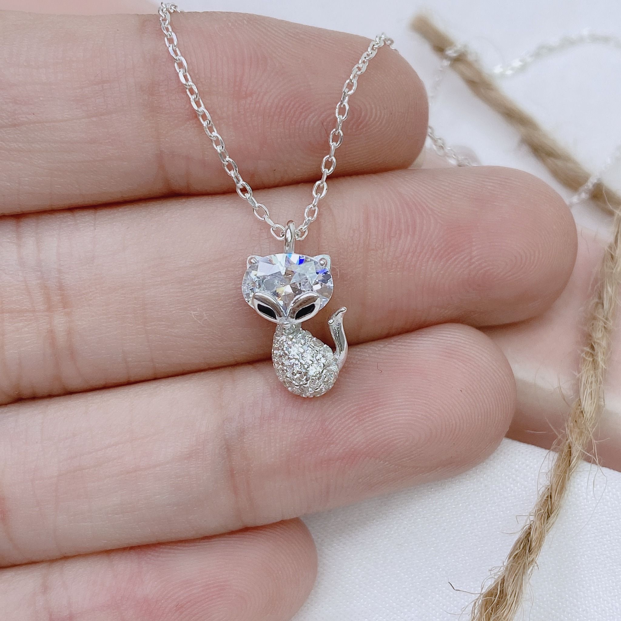  Dây chuyền mặt hồ ly N448 