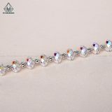  B799 Lắc tay pha lê 8mm 