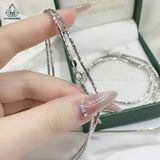  NCX027 1mm Dây chuyền mì khía 