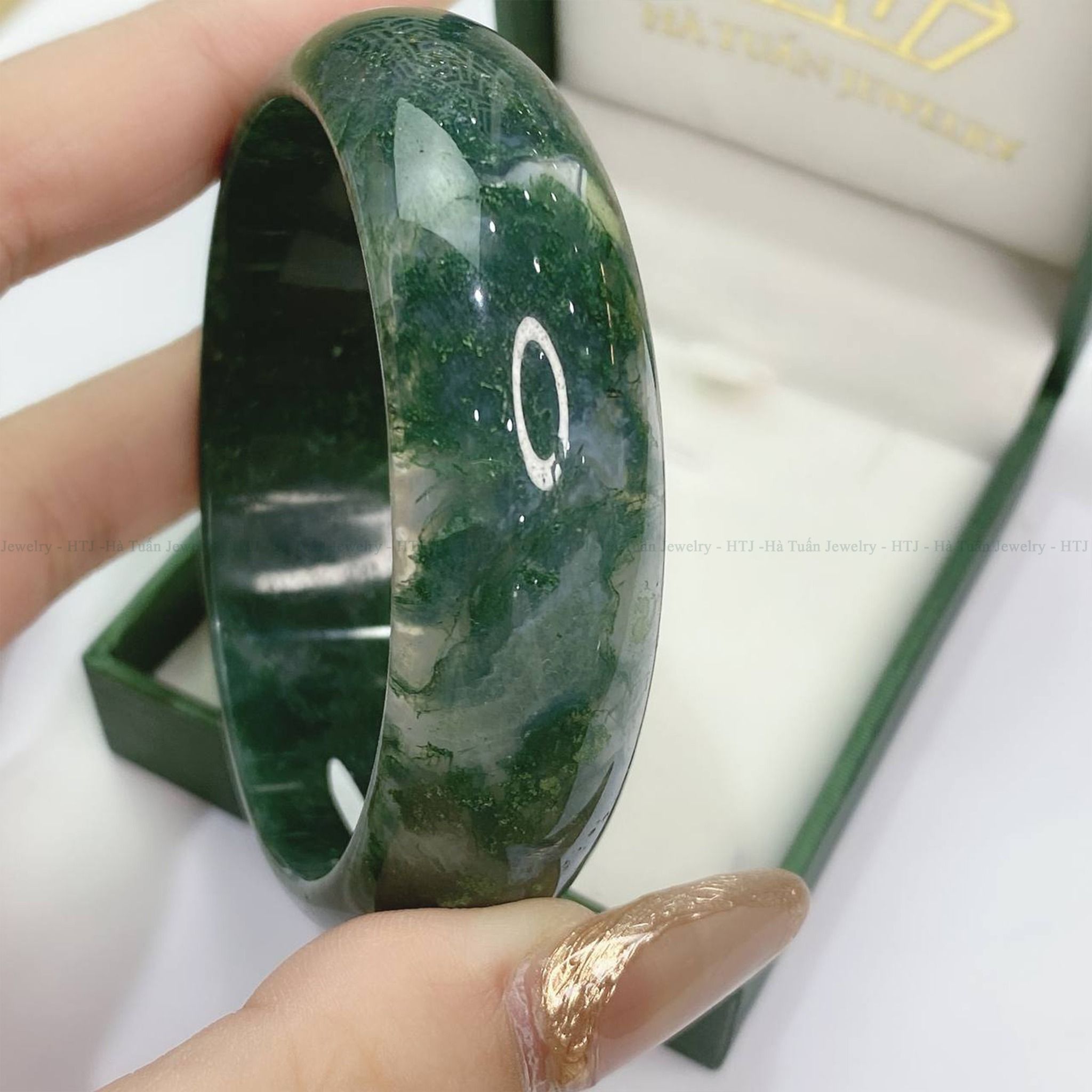  PKD004 Vòng đá bang ngọc thuỷ tảo 