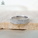  RX200 FULL MOIS 1.5mm Nhẫn 2 hàng đá 