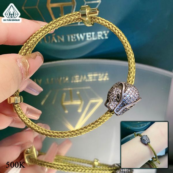  SC079 VÒNG CHARM BẠC 