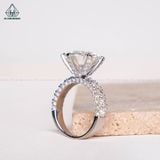  RG130 VT14K Lab Diamond 12mm Monte (Bản 3.6mm) 