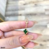  B605 Lắc tay Van xi vàng hồng 