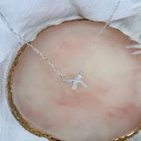  Dây chuyền nơ đá N426 