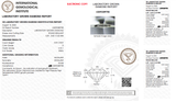  LDI54 Kim cương nuôi cấy 5.4mm-IGI LG593389785 