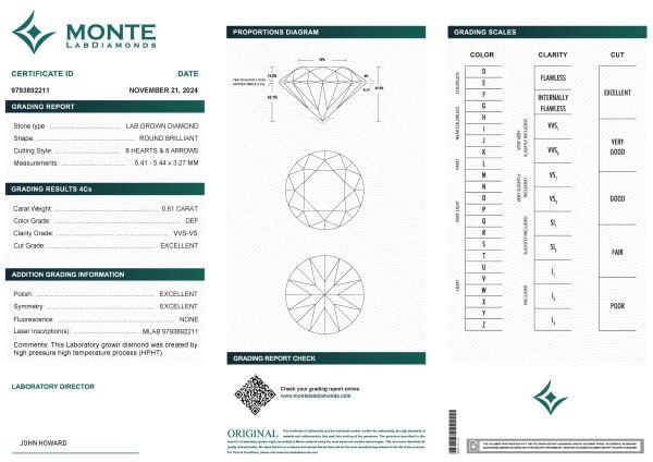  LDM54 DEF MLAB9793892211 Lab Diamond Monte 