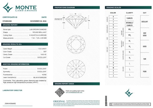  LDM72 DEF MLAB9793892260 Lab Diamond Monte 