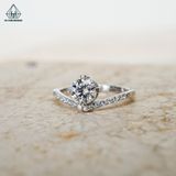  RX382 5.4mm Nhẫn nữ vương miện 