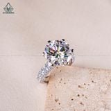  RG130 VT14K Lab Diamond 12mm Monte (Bản 3.6mm) 