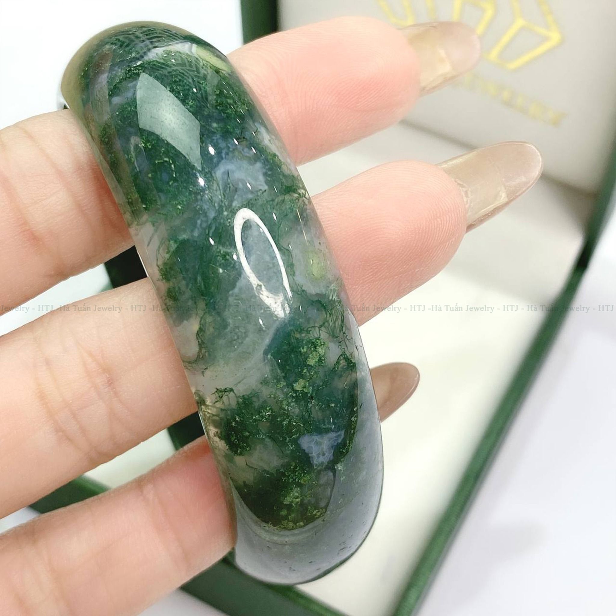  PKD004 Vòng đá bang ngọc thuỷ tảo 