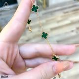  B605 Lắc tay Van xi vàng hồng 