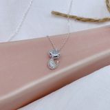  Dây chuyền mặt hồ ly N448 