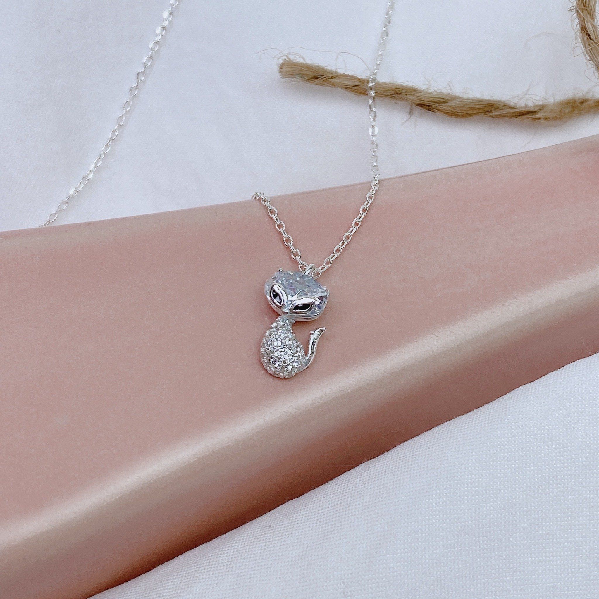  Dây chuyền mặt hồ ly N448 