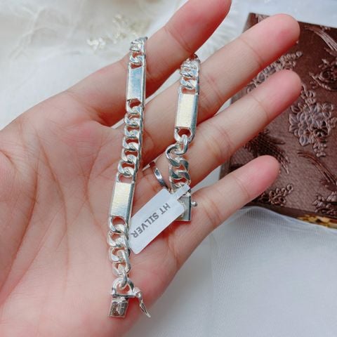 Lắc tay nam thanh ngang BM024