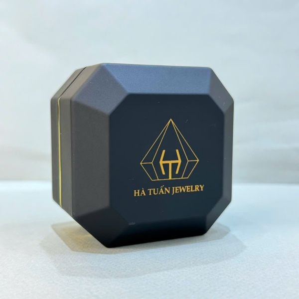  PK018 HỘP NHẪN ĐÈN MÀU ĐEN 