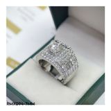  RMX094 7mm Nhẫn nam viền đá 