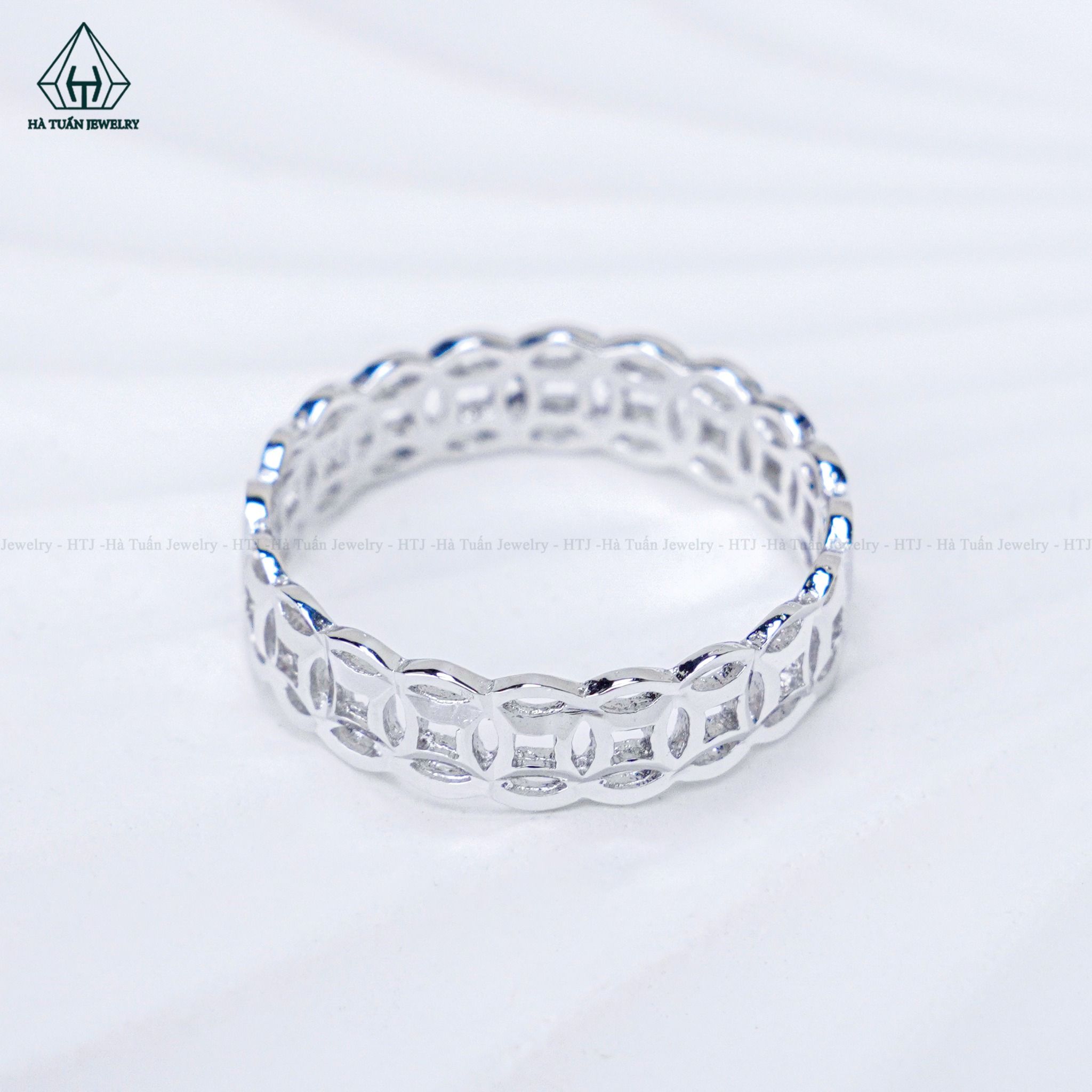  R983 Nhẫn nữ kim tiền 
