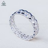  R983 Nhẫn nữ kim tiền 