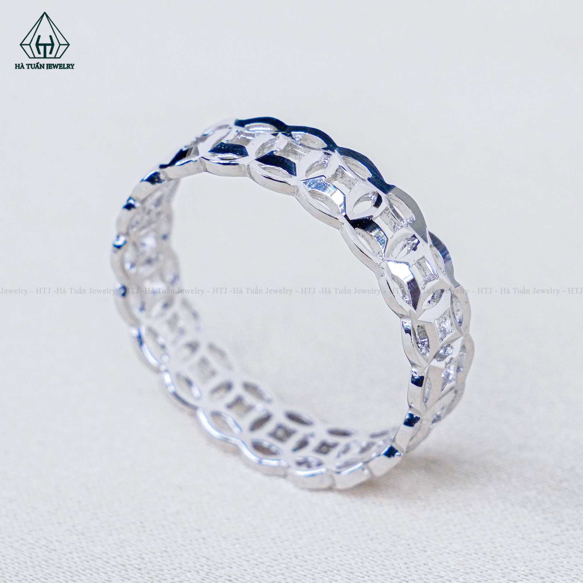  R983 Nhẫn nữ kim tiền 