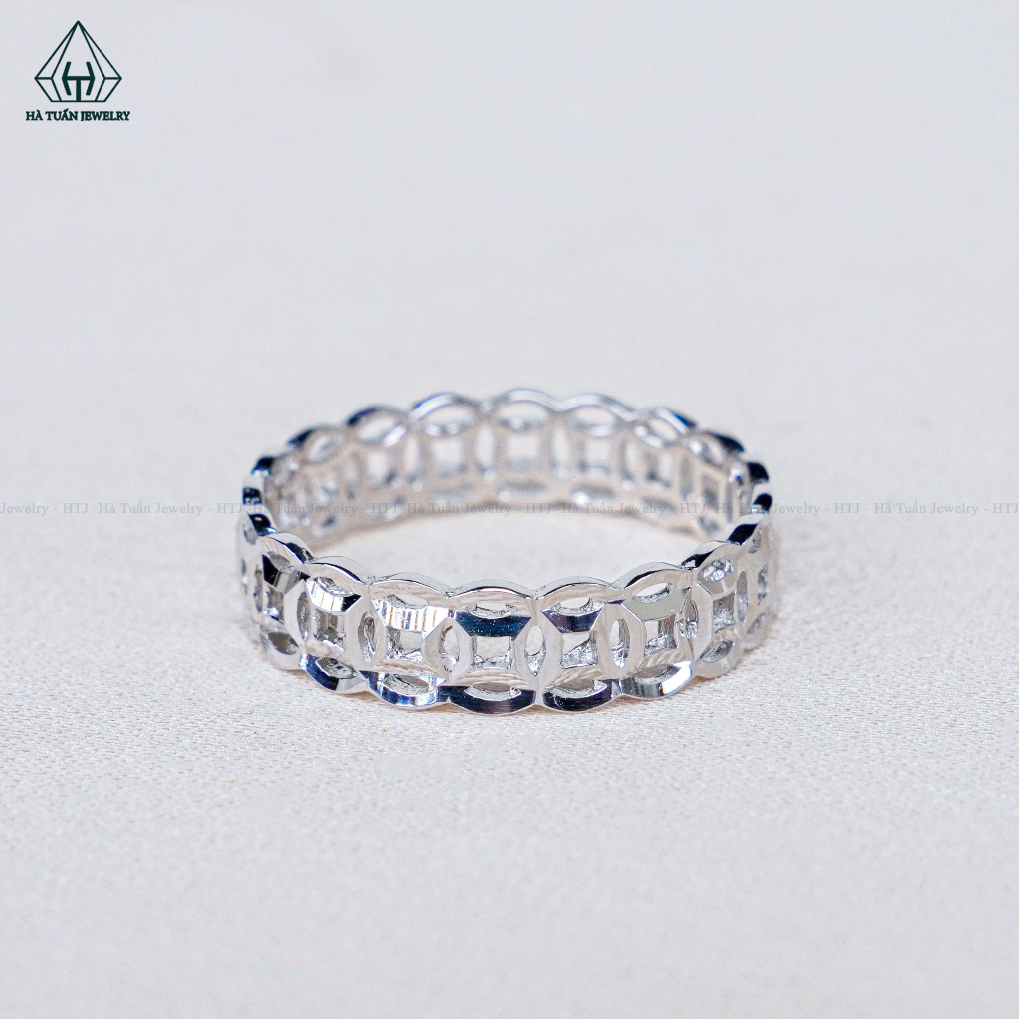  R983 Nhẫn nữ kim tiền 