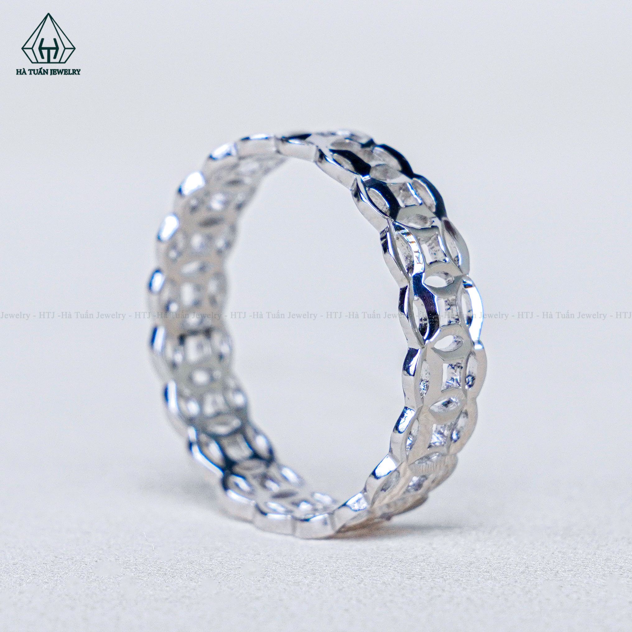  R983 Nhẫn nữ kim tiền 