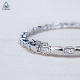  B022 Lắc tay rắn vảy đá 