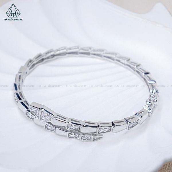  B022 Lắc tay rắn vảy đá 