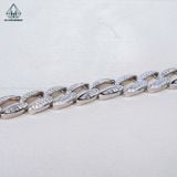  B013 12.5mm Lắc tay Cuban 