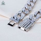  B013 12.5mm Lắc tay Cuban 