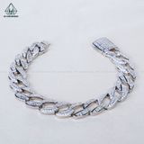  B013 12.5mm Lắc tay Cuban 