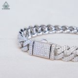  B020 Lắc tay cuban nhỏ 