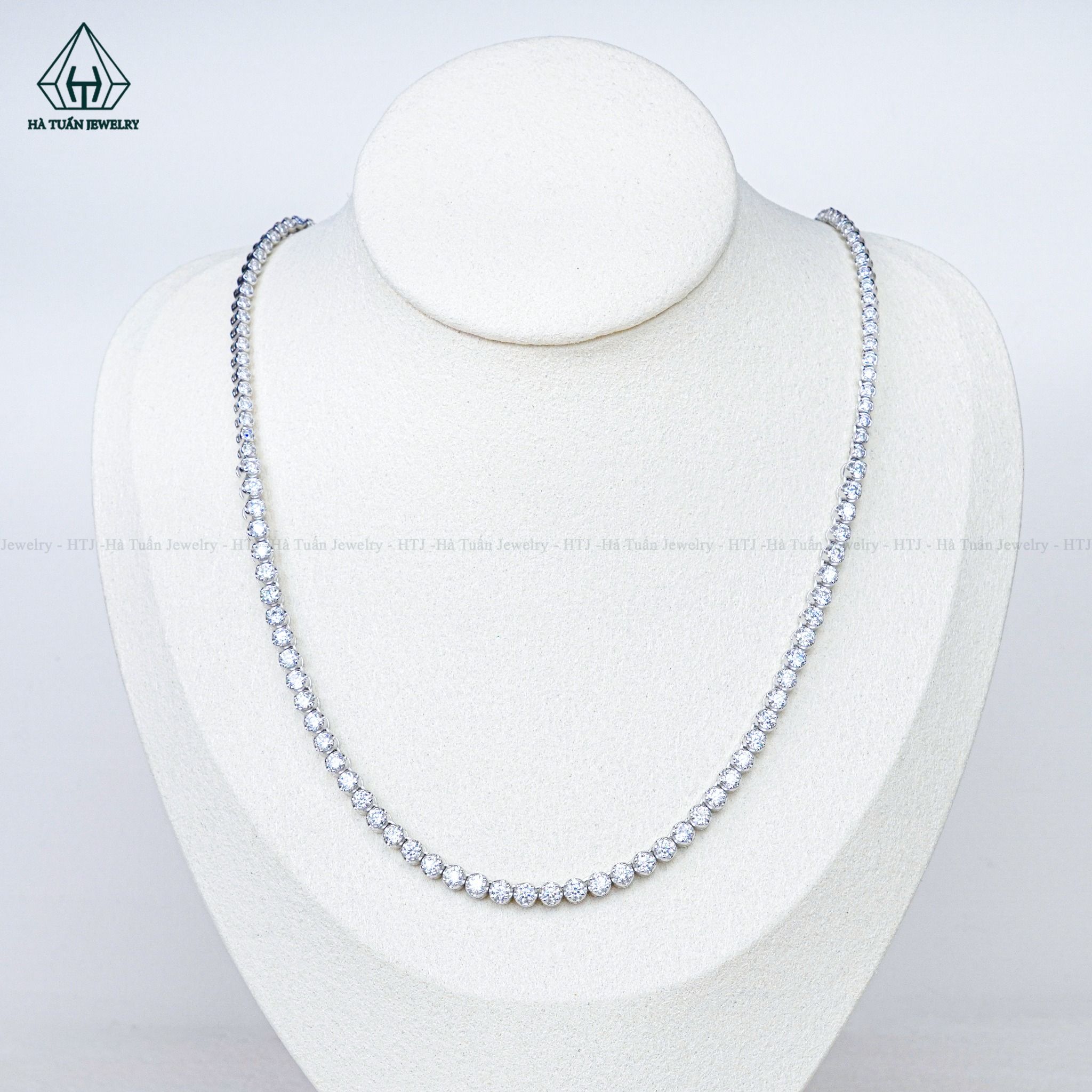  NCX108 FULL MOIS Dây chuyền 2mm~3mm 