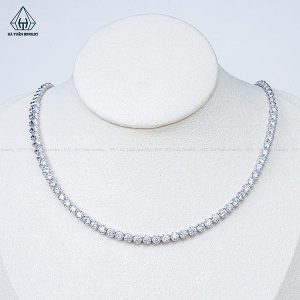  NCX108 FULL MOIS Dây chuyền 2mm~3mm 