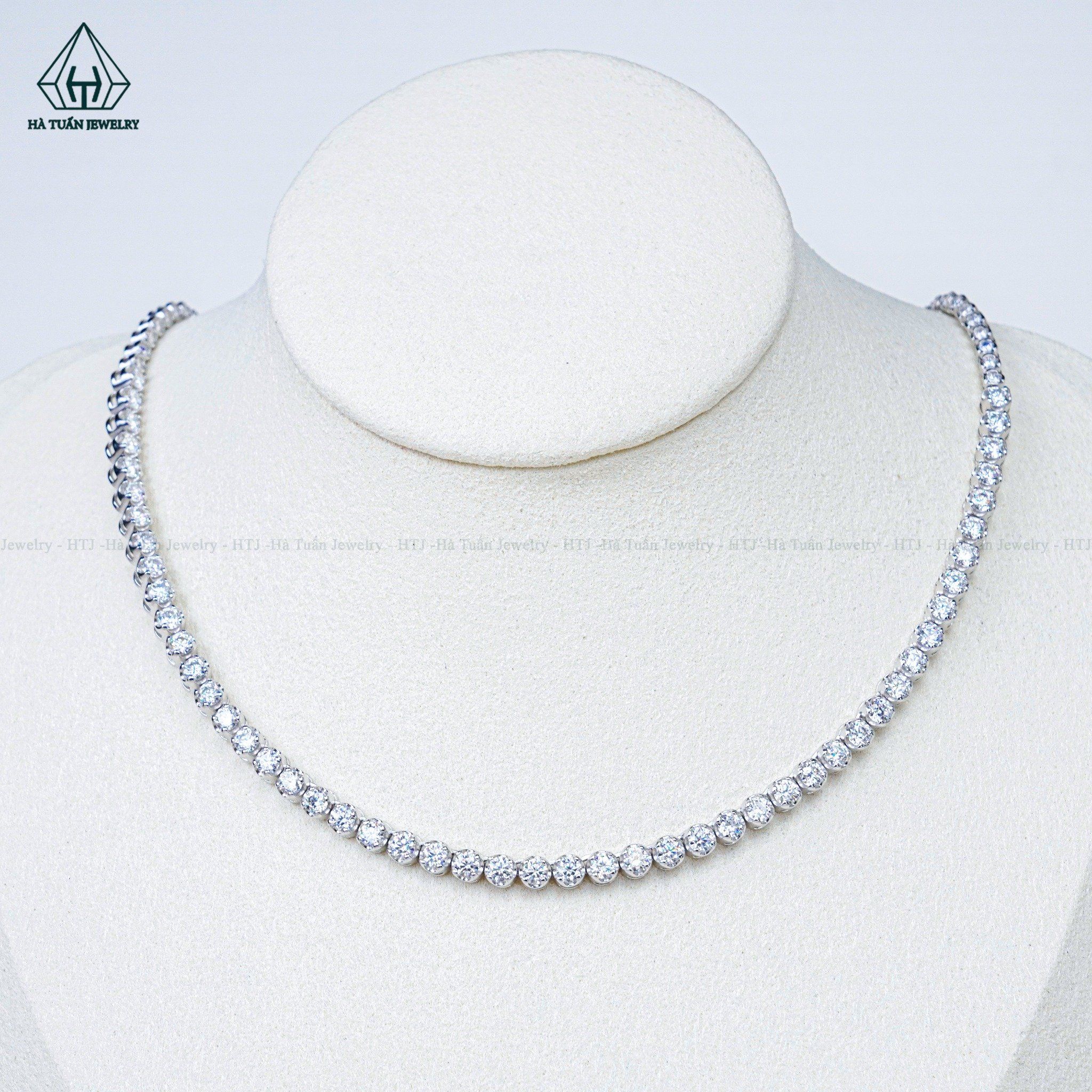  NCX108 FULL MOIS Dây chuyền 2mm~3mm 