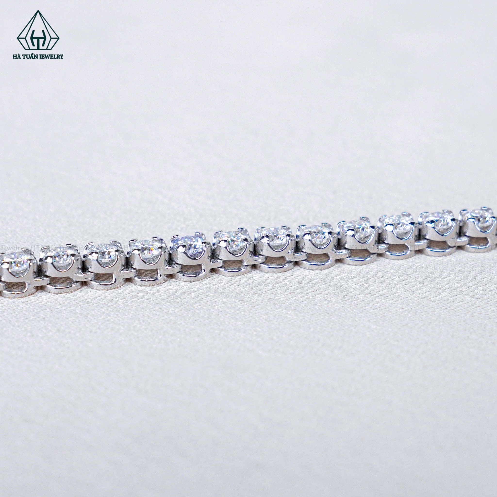  NCX108 FULL MOIS Dây chuyền 2mm~3mm 