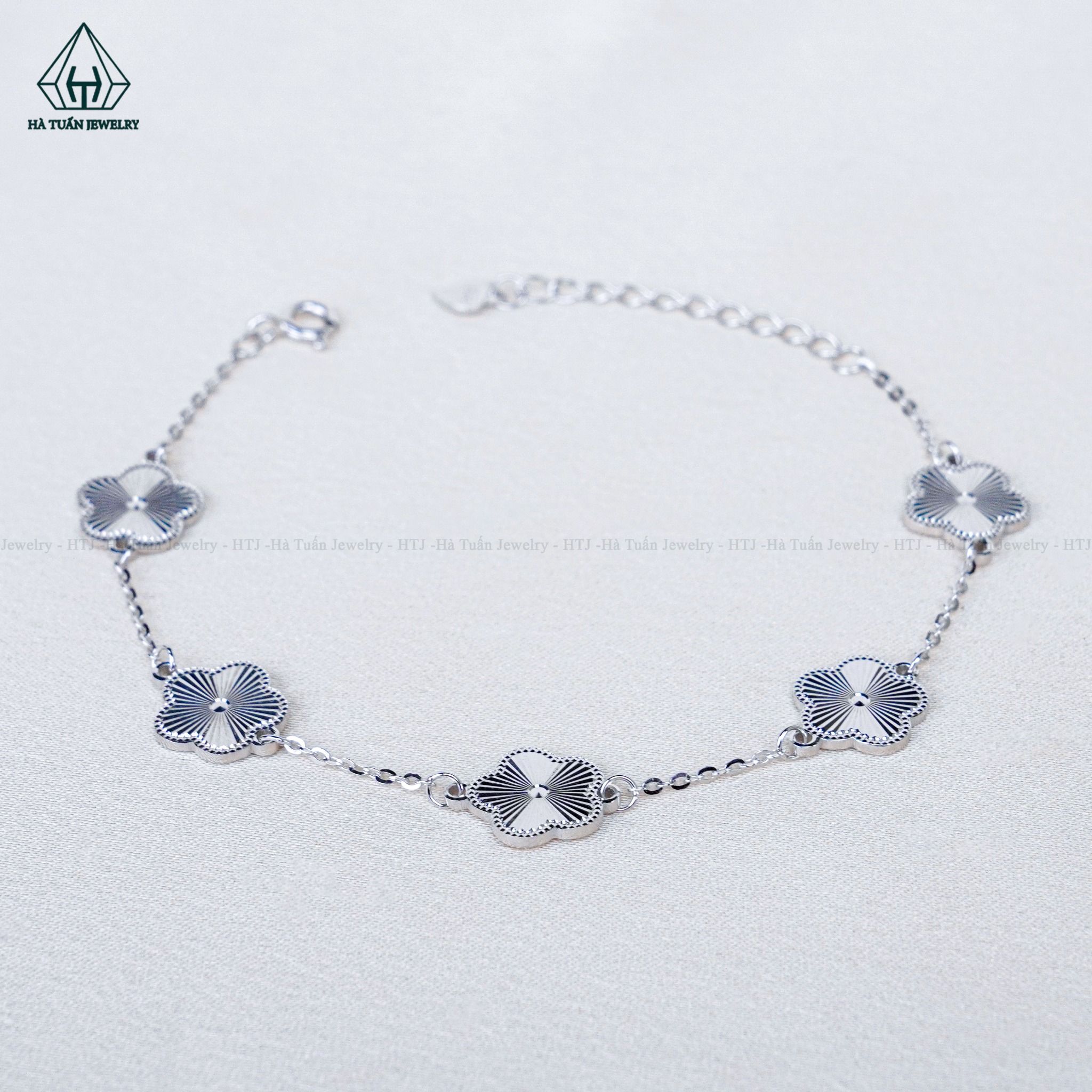  B017 Lắc tay 5 hoa móc máy 10mm 