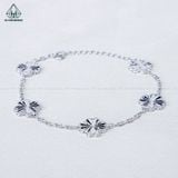  B014 Lắc tay cỏ 4 lá móc máy 